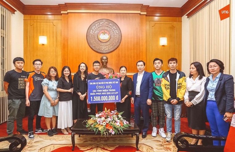 Cộng đồng PUBG Mobile Việt Nam ủng hộ 1,5 tỷ đồng tới người dân miền trung ảnh 2