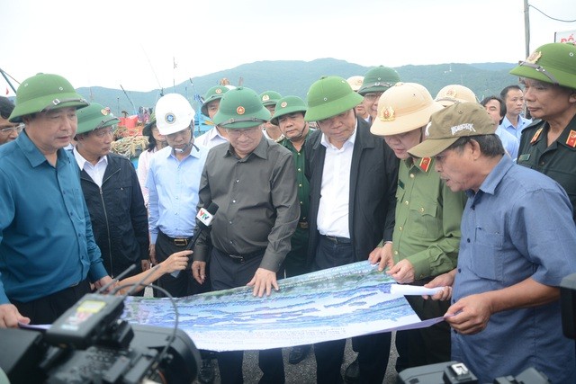 Bão số 9 là cơn bão mạnh và nguy hiểm nhất trong 20 năm qua ảnh 2