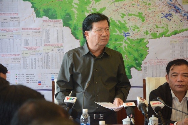 Bão số 9 là cơn bão mạnh và nguy hiểm nhất trong 20 năm qua ảnh 1