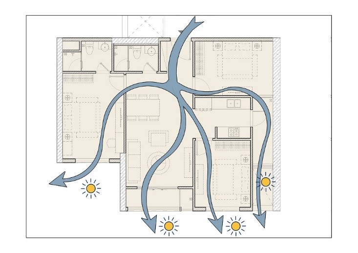 Không gian sống đương đại cho gia đình trẻ ảnh 1