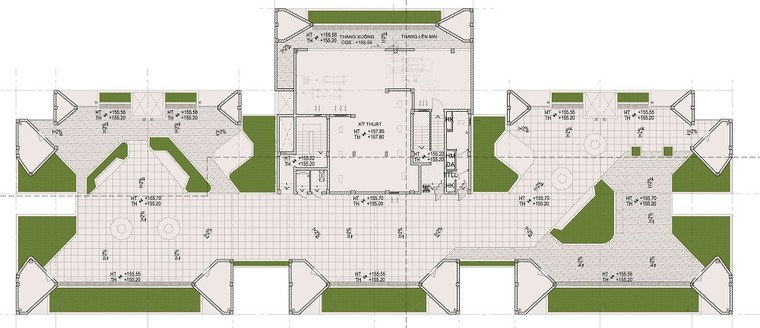 Không gian sống đương đại cho gia đình trẻ ảnh 6