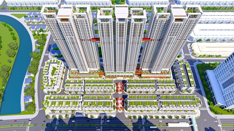 Không gian sống đương đại cho gia đình trẻ ảnh 7