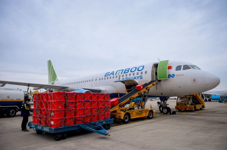 Bamboo Airways cấp tập đưa bác sĩ, hàng hóa y tế vào hỗ trợ đồng bào miền Trung ảnh 3