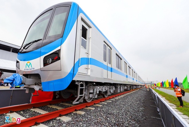 Chuẩn bị vay thêm hơn 300 triệu USD hoàn thành metro số 1 ảnh 1