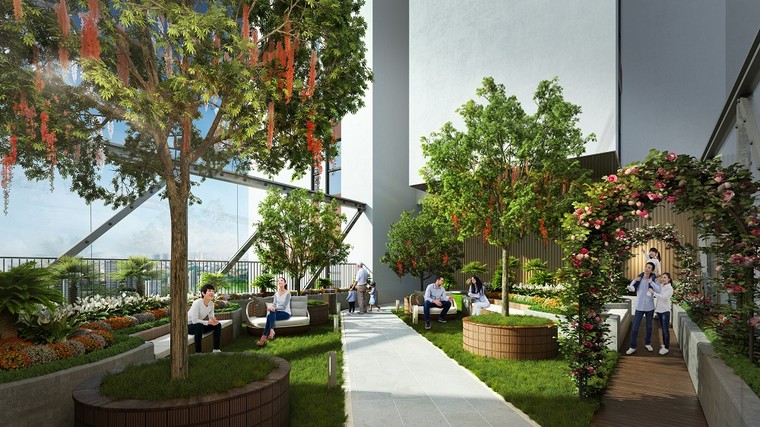 Xê dịch trong kiến tạo không gian sống: Tiêu chuẩn mới của căn hộ chung cư ảnh 4