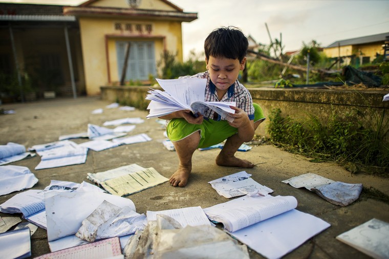 Bão lũ tại miền Trung gây thiệt hại hơn hơn 600 tỷ đồng cho ngành giáo dục ảnh 1