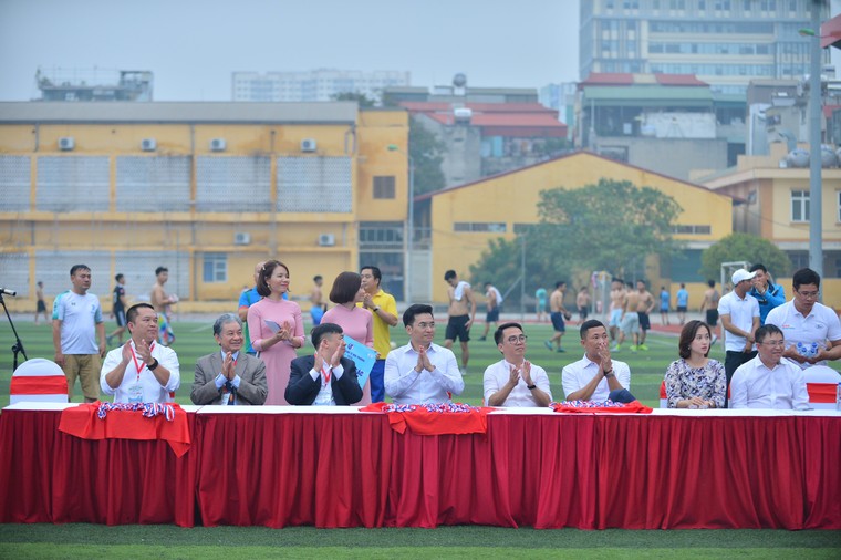 Đã tìm ra ngôi vị vô địch của Giải bóng đá Kinh tế Môi trường lần thứ I-2020 ảnh 3