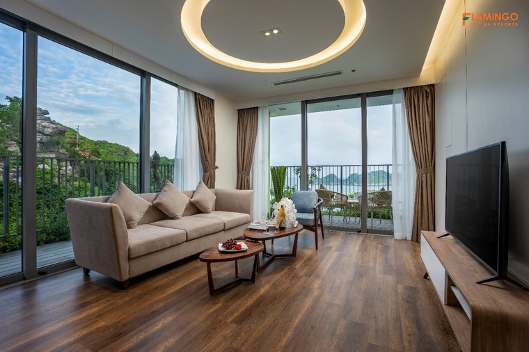 Wyndham Grand Flamingo Cat Ba Resort - Điểm sáng giữa vịnh Lan Hạ ảnh 2