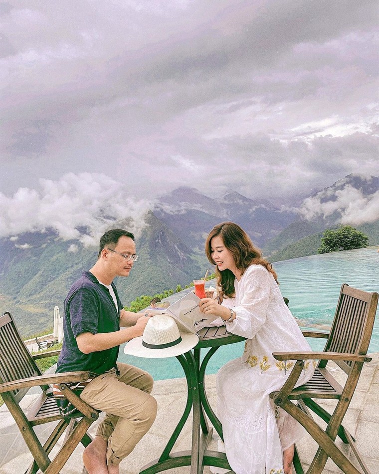 Check-in sang chảnh tại 5 bể bơi độc đáo nhất Việt Nam ảnh 4