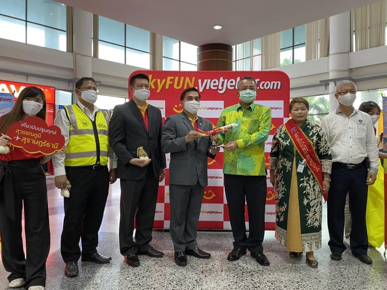Vietjet tiếp tục công bố thêm đường bay mới tại Thái Lan ảnh 1