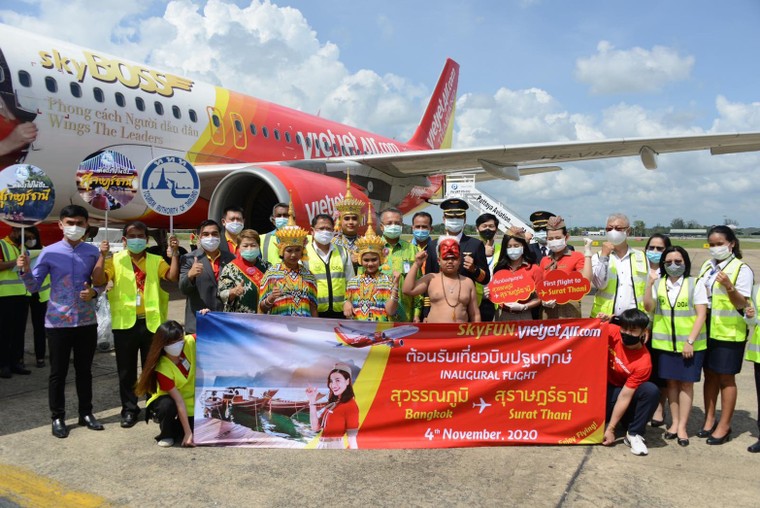 Vietjet tiếp tục công bố thêm đường bay mới tại Thái Lan ảnh 4