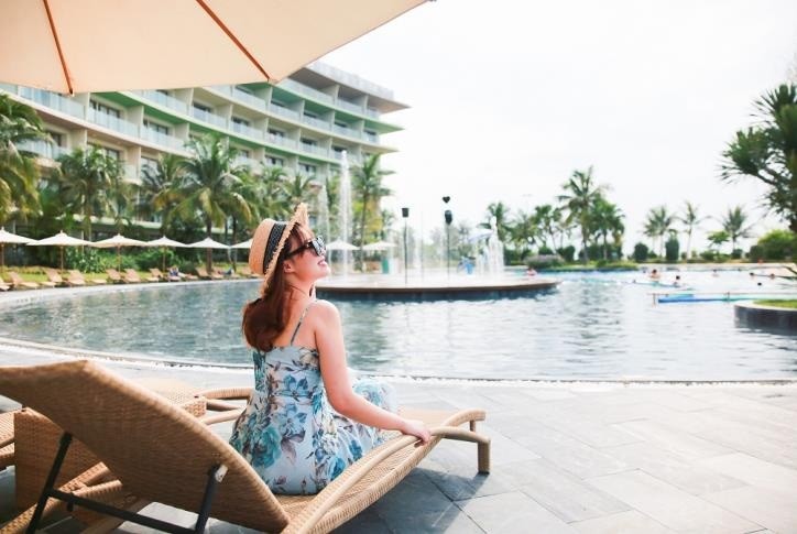 Check-in sang chảnh tại 5 bể bơi độc đáo nhất Việt Nam ảnh 6