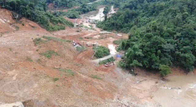 Tạm dừng toàn bộ hoạt động xây dựng tại Nhà máy Thủy điện Rào Trăng 3 ảnh 1