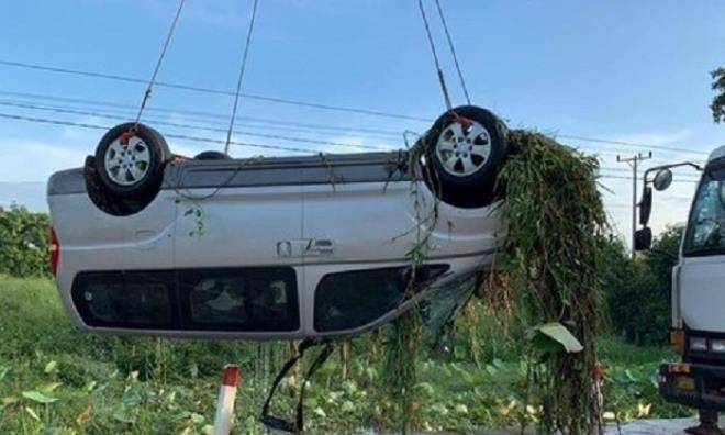 Thông tin chính thức vụ tai nạn giao thông khiến 6 người Việt thiệt mạng ở Campuchia ảnh 2