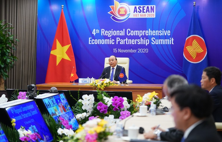 Chính thức kết thúc đàm phán Hiệp định Đối tác toàn diện khu vực ảnh 1