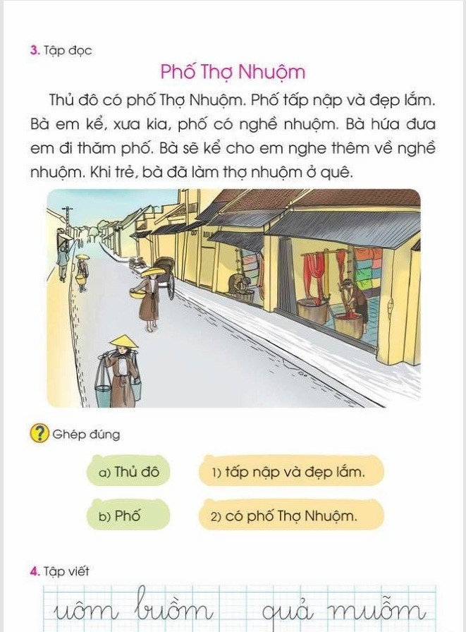 SGK Tiếng Việt 1 bộ Cánh Diều sẽ được chỉnh sửa như thế nào? ảnh 2