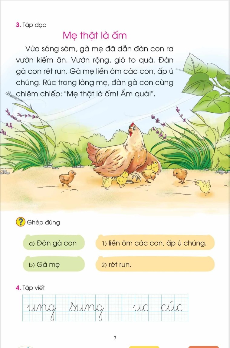 SGK Tiếng Việt 1 bộ Cánh Diều sẽ được chỉnh sửa như thế nào? ảnh 5