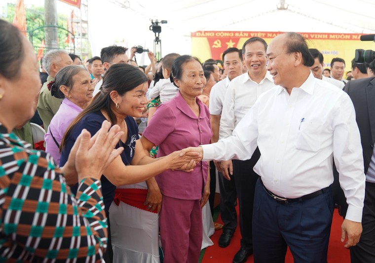 Thủ tướng Nguyễn Xuân Phúc: Không dựa vào dân thì khó phát triển đất nước ảnh 3