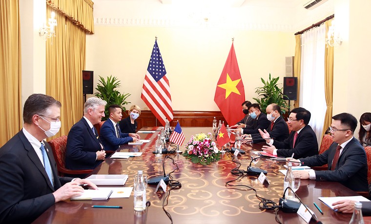 Quan hệ Việt Nam-Hoa Kỳ: Chưa bao giờ phát triển mạnh mẽ như hiện nay ảnh 1