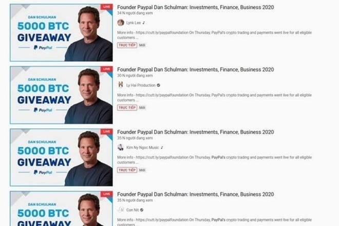 Hàng chục kênh YouTube triệu người theo dõi của Việt Nam bị kẻ gian chiếm đoạt ảnh 1