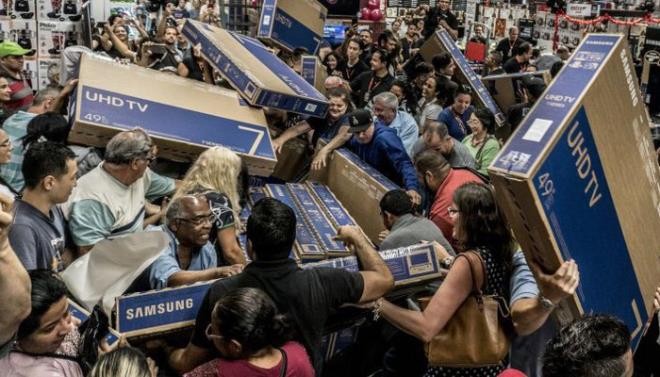 10 năm qua, Black Friday 'ngốn' tiền của khách thế nào? ảnh 1