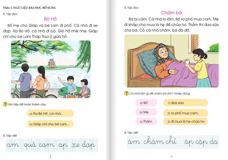 Sửa SGK Tiếng Việt lớp 1: 'Sáng tạo từ cái sai chỉ càng thêm sai' ảnh 3