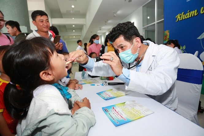 Niềm vui của thầy và trò tỉnh Vĩnh Long với ngày hội sữa học đường ảnh 4