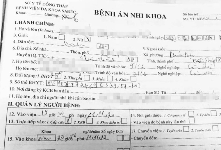 Vụ bé gái còn thở được đưa vào nhà hỏa táng: Bác sĩ nói gì? ảnh 1