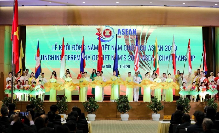Dấu ấn văn hóa trong năm Việt Nam làm Chủ tịch ASEAN ảnh 1