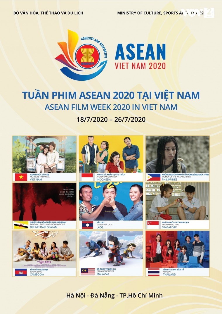 Dấu ấn văn hóa trong năm Việt Nam làm Chủ tịch ASEAN ảnh 2