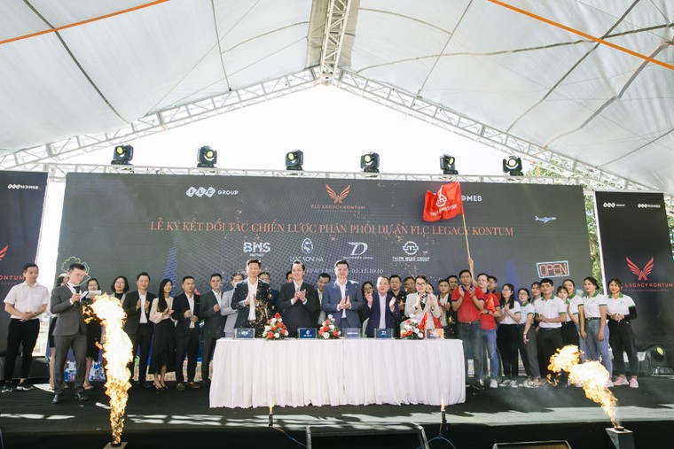 Kick off FLC Legacy Kontum: Tâm điểm thị trường địa ốc cuối năm ảnh 5