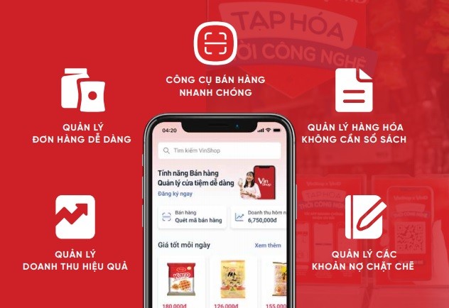 3 lý do để VinShop là 'trợ lý' tốt nhất của các chủ tiệm tạp hóa ảnh 1