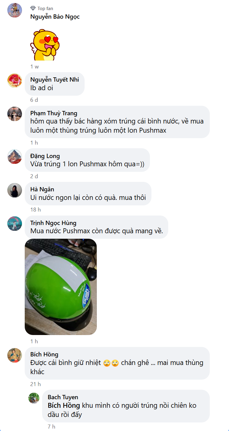 Lộ diện những khách hàng đầu tiên trúng giải trong chương trình ‘khui Pushmax - Trúng Lộc Vàng’ ảnh 2