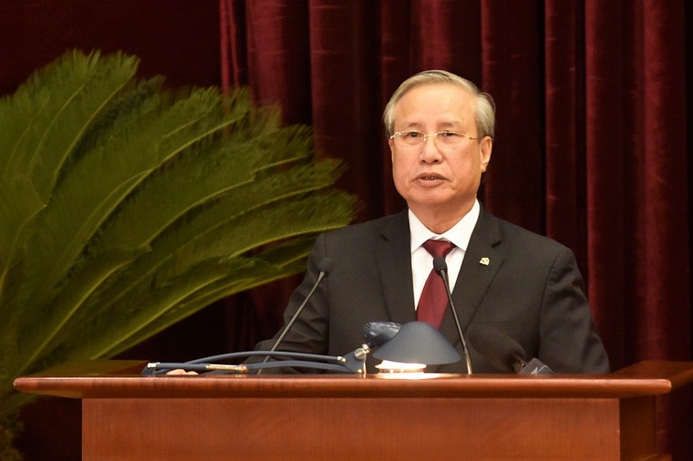 Chùm ảnh: Trọng thể khai mạc Hội nghị Trung ương 14 ảnh 6