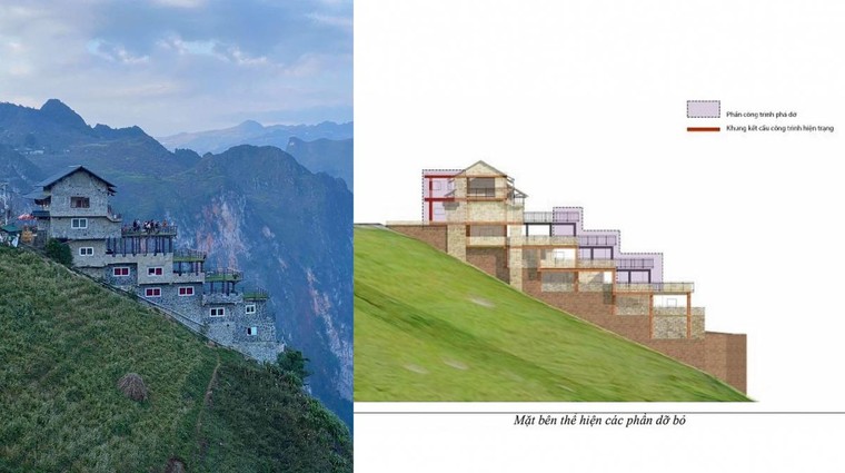 Hà Giang khẳng định Mã Pì Lèng Panorama cải tạo đúng như phương án đã được phê duyệt ảnh 1