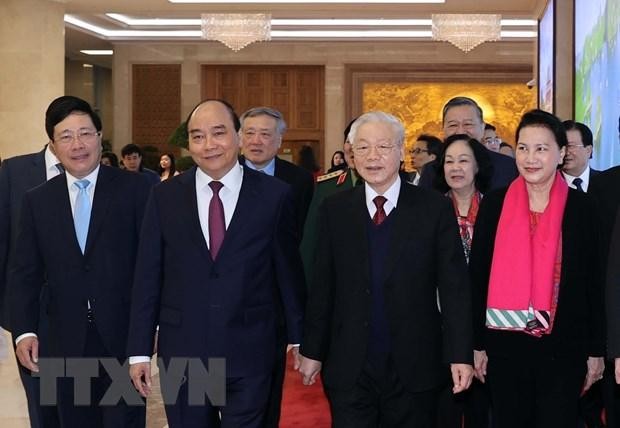 Khai mạc Hội nghị trực tuyến của Chính phủ với địa phương ảnh 1