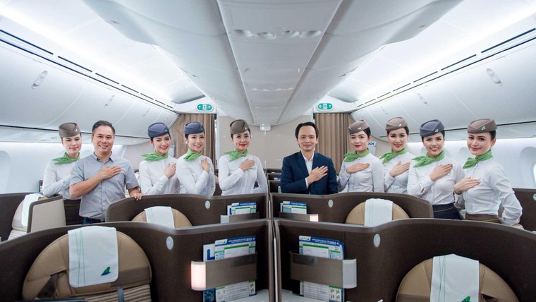 Loạt điểm sáng định hình vị thế Bamboo Airways trong năm 2020 ảnh 10