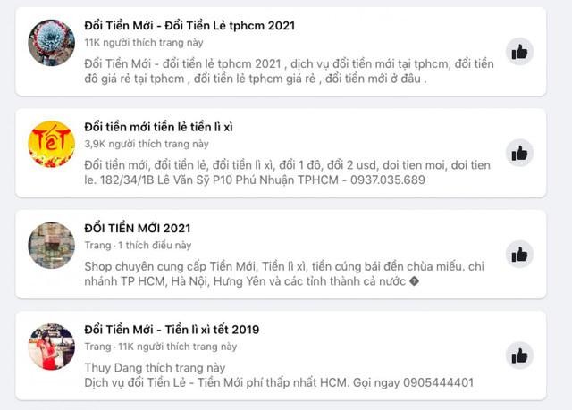 Đổi tiền mới trên mạng rầm rộ, phí cao ngất ngưởng, đề phòng tiền giả ảnh 1