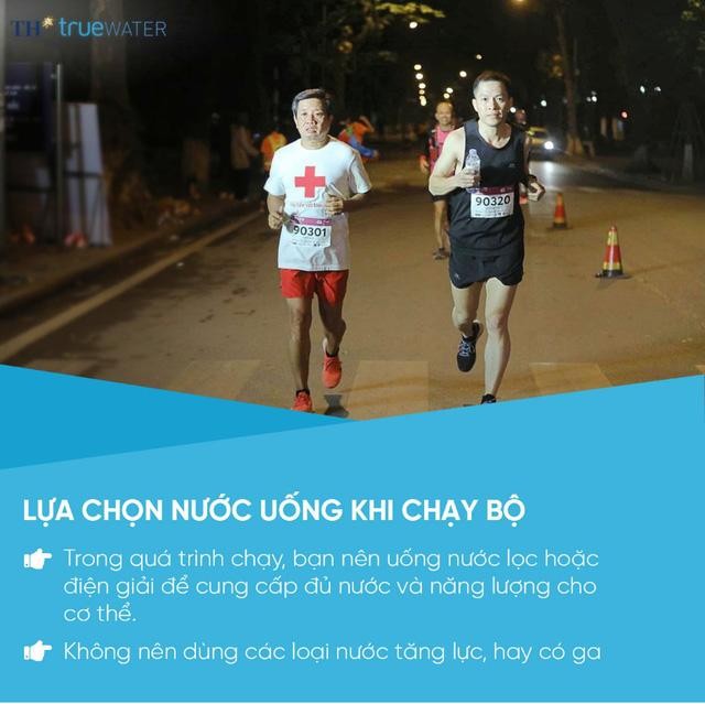 Những nguyên tắc uống nước không thể bỏ qua giúp tín đồ chạy bộ luôn giàu năng lượng ảnh 2