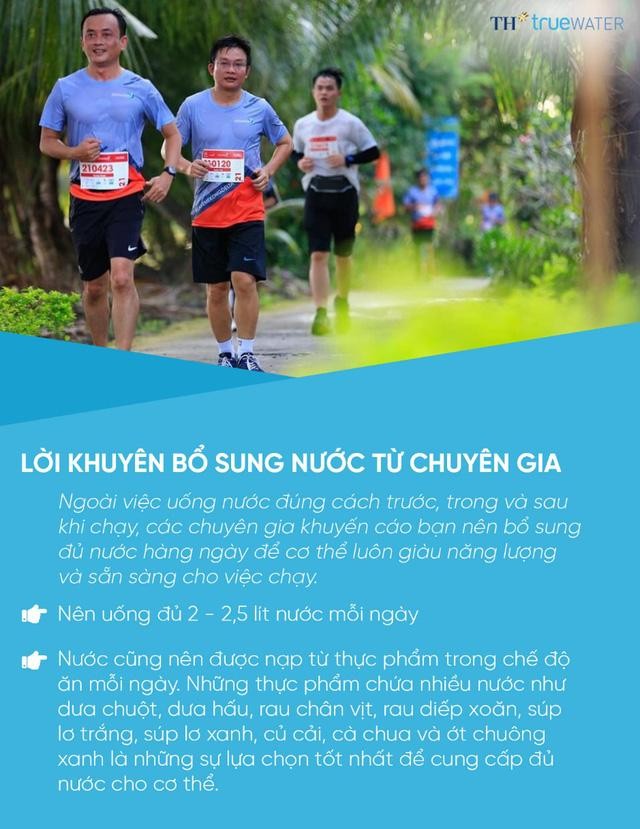 Những nguyên tắc uống nước không thể bỏ qua giúp tín đồ chạy bộ luôn giàu năng lượng ảnh 3