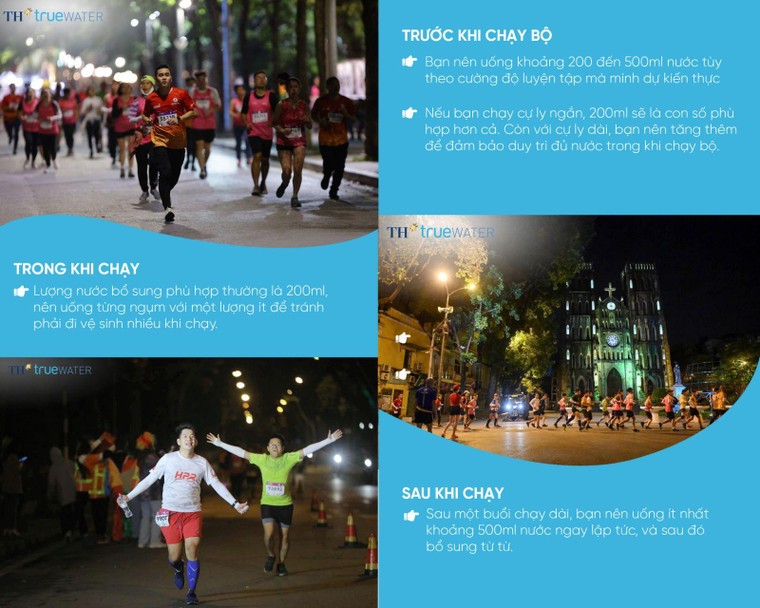 Những nguyên tắc uống nước không thể bỏ qua giúp tín đồ chạy bộ luôn giàu năng lượng ảnh 1