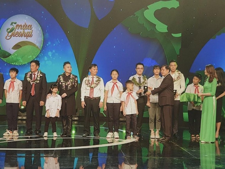 Vinamilk đồng hành cùng chương trình Cặp lá yêu thương ảnh 1