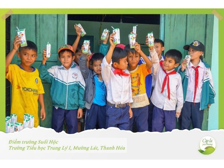 Vinamilk đồng hành cùng chương trình Cặp lá yêu thương ảnh 3