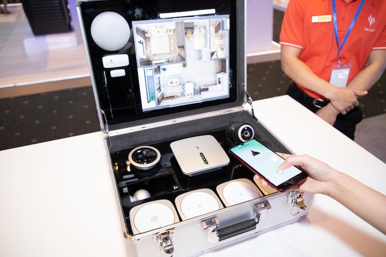 VinSmart 'khoe' nhiều sản phẩm công nghệ mới tại Tech Awards 2020 ảnh 1