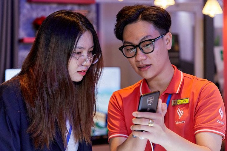 VinSmart 'khoe' nhiều sản phẩm công nghệ mới tại Tech Awards 2020 ảnh 3