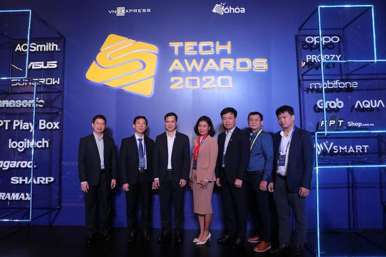 VinSmart 'khoe' nhiều sản phẩm công nghệ mới tại Tech Awards 2020 ảnh 5