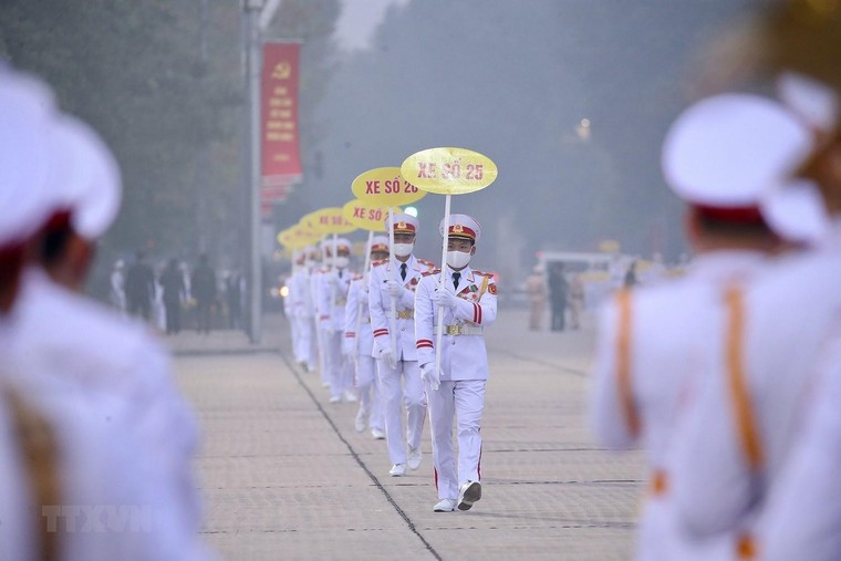 Chương trình tổng duyệt Đại hội XIII của Đảng ảnh 5