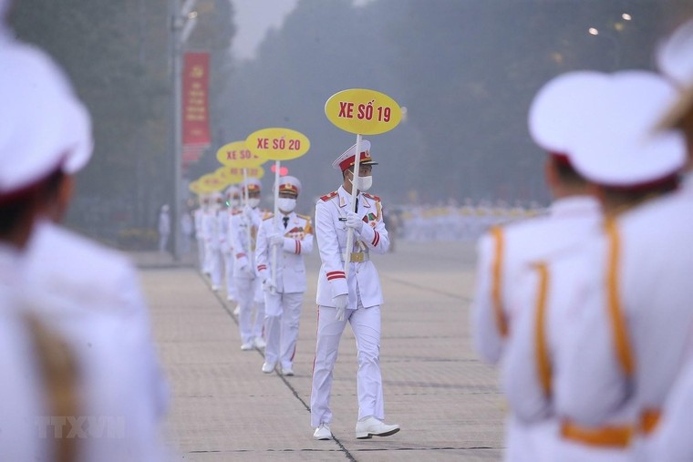 Chương trình tổng duyệt Đại hội XIII của Đảng ảnh 6