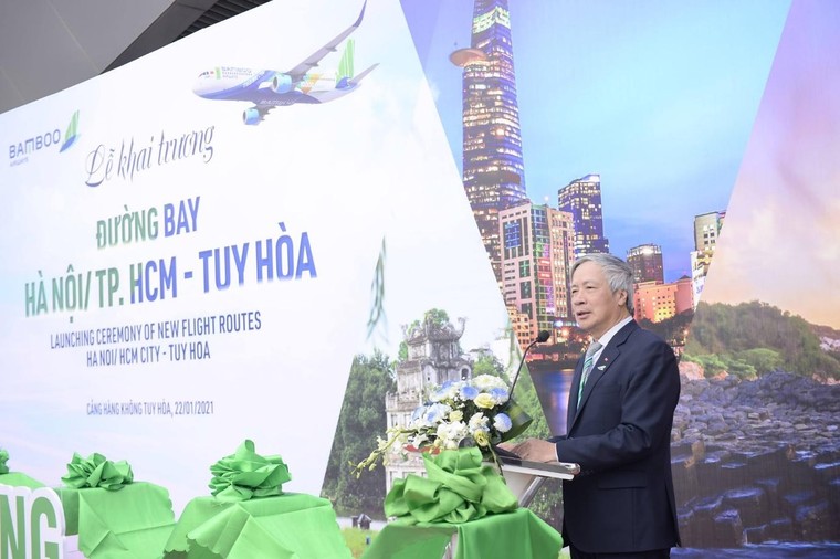 Bamboo Airways khai trương đường bay nối Tuy Hoà với Hà Nội/TP. Hồ Chí Minh ảnh 5