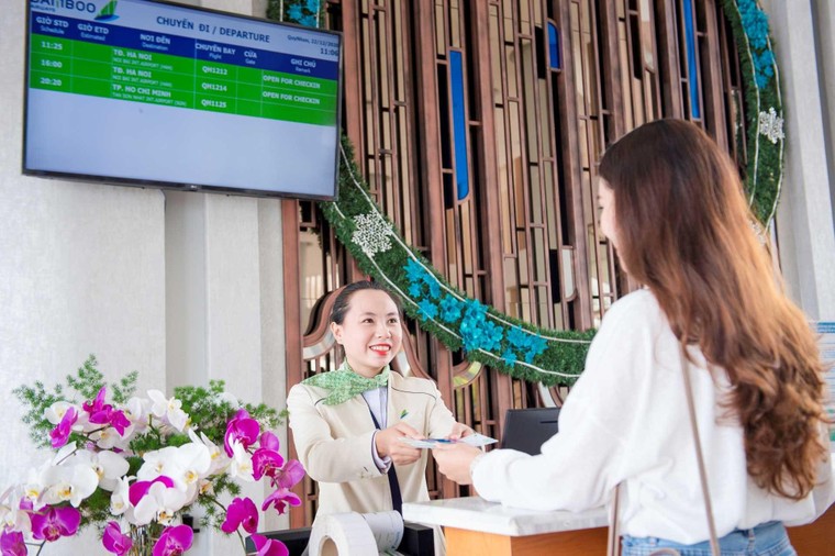 Bamboo Airways tung nhiều dịch vụ làm thủ tục check-in mới, hành khách hưởng lợi gì? ảnh 2